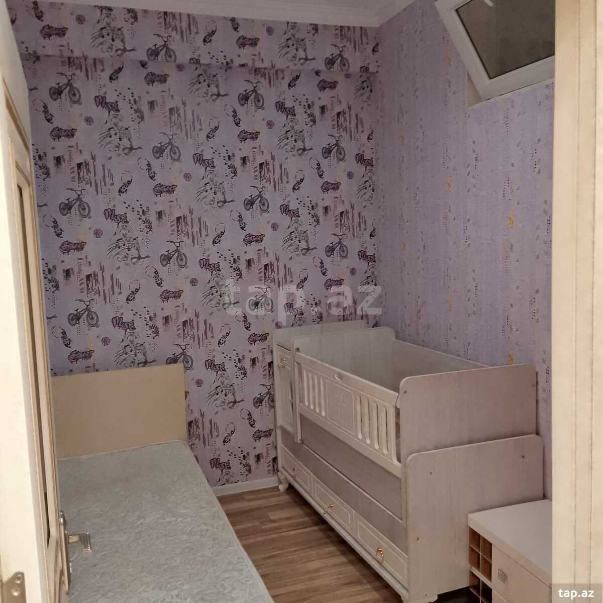 3-otaqlı yeni tikili kirayə verilir, Masazır qəs., 70 m²