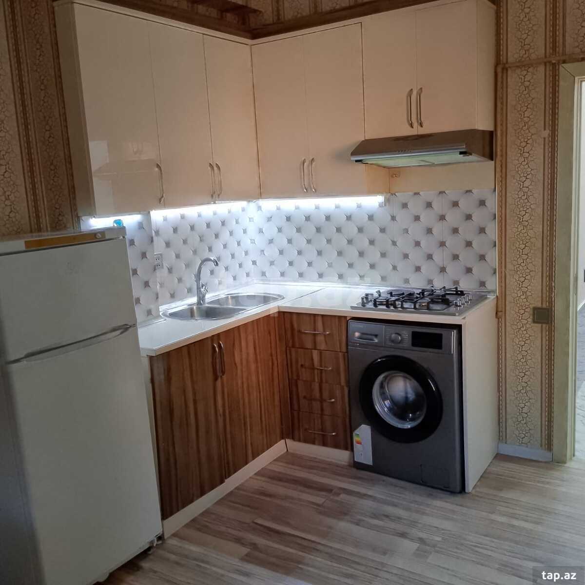 3-otaqlı yeni tikili kirayə verilir, Masazır qəs., 70 m²