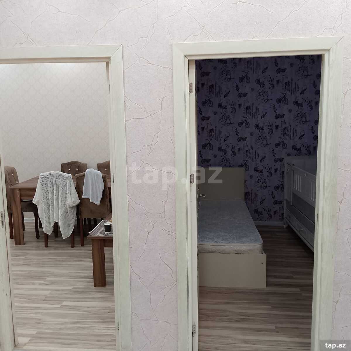 3-otaqlı yeni tikili kirayə verilir, Masazır qəs., 70 m²