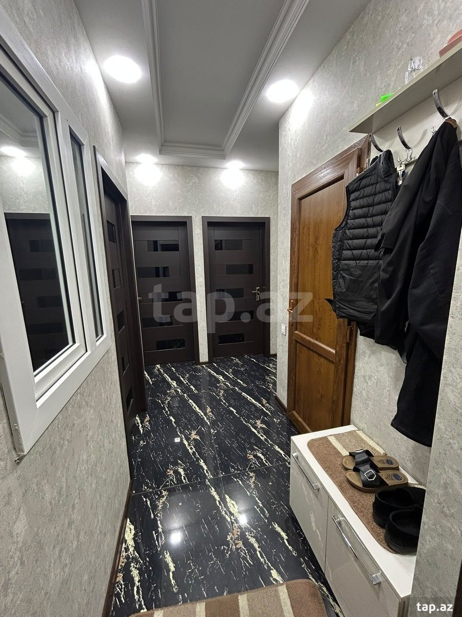 2-otaqlı yeni tikili, Heydər Əliyev pr., 65 m²