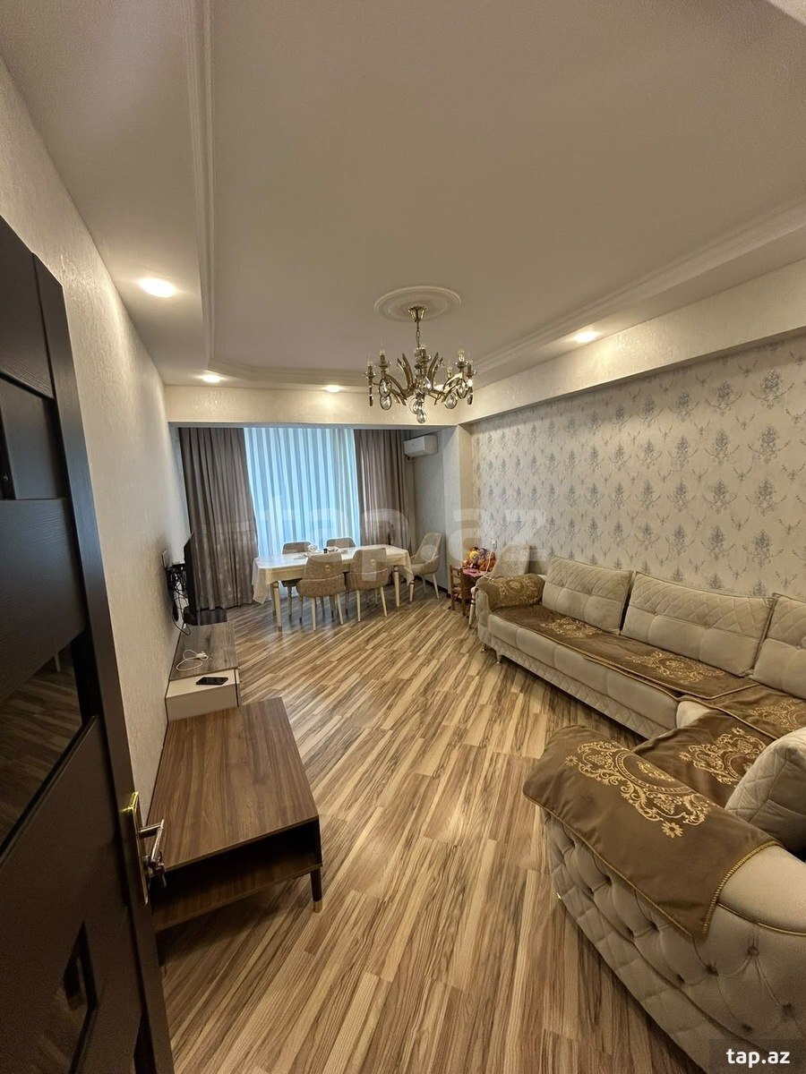 2-otaqlı yeni tikili, Heydər Əliyev pr., 65 m²