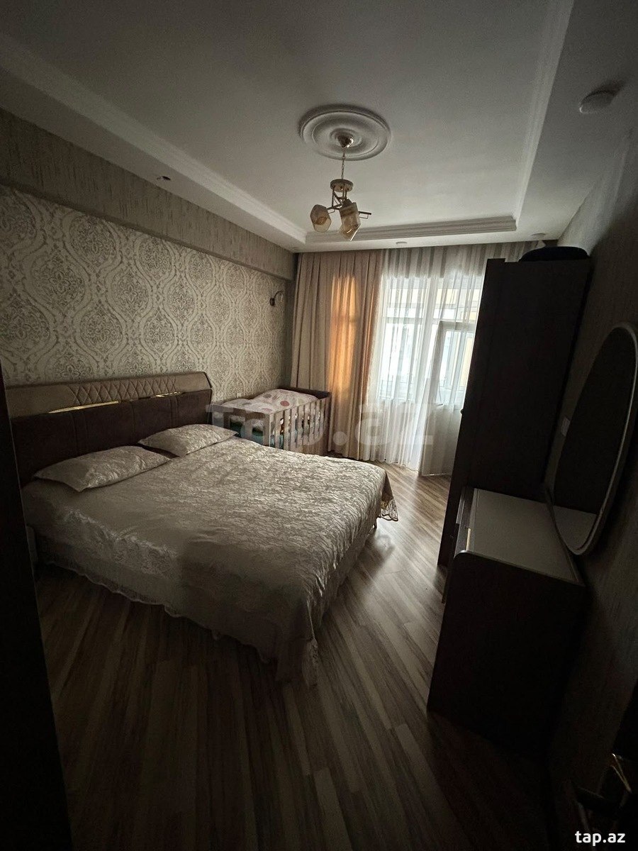 2-otaqlı yeni tikili, Heydər Əliyev pr., 65 m²