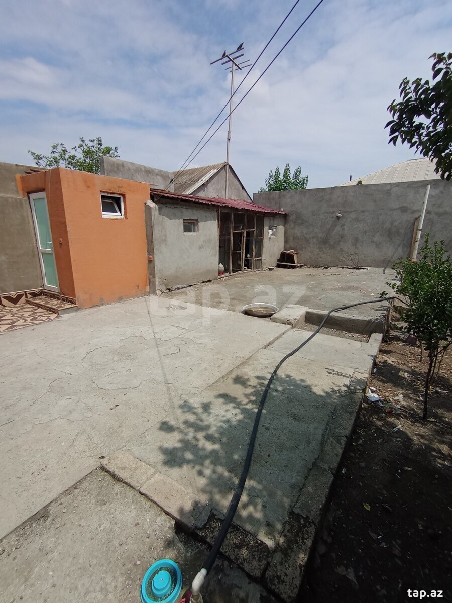 Həyət evi, Gəncə ş.