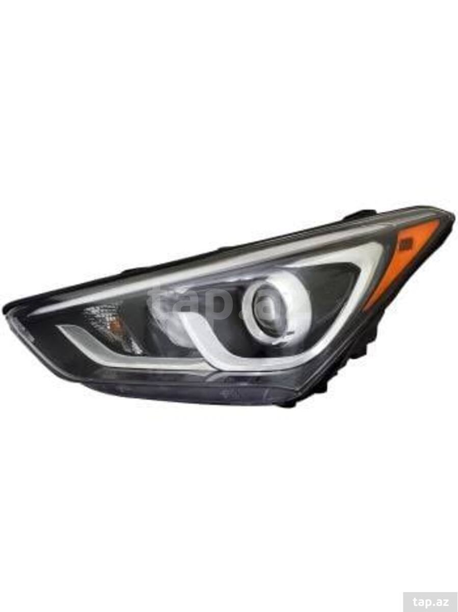 "Hyundai Santa Fe 2016" ön farası