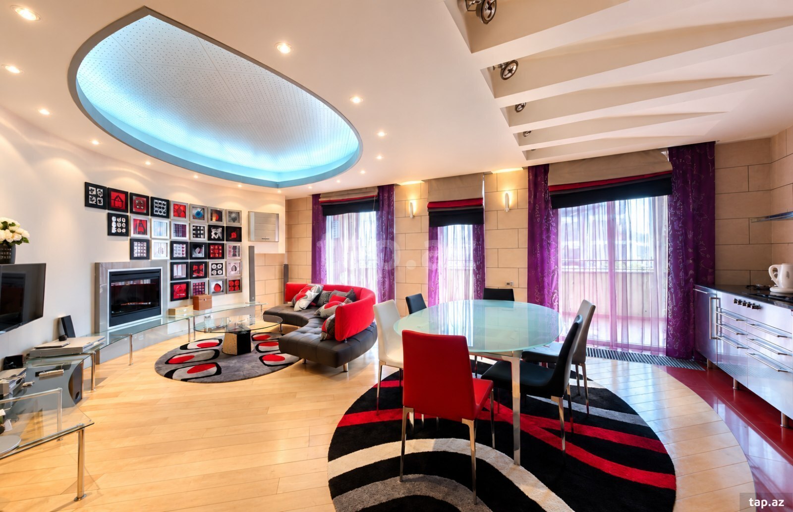 3-otaqlı yeni tikili, 28 May m., 140 m²