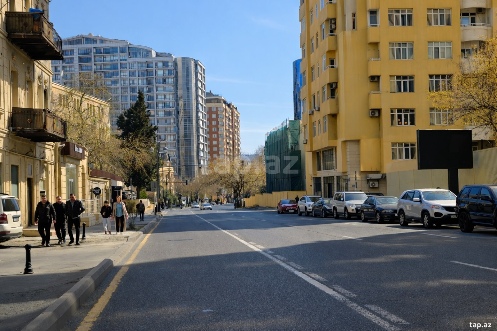 3-otaqlı yeni tikili, 28 May m., 140 m²