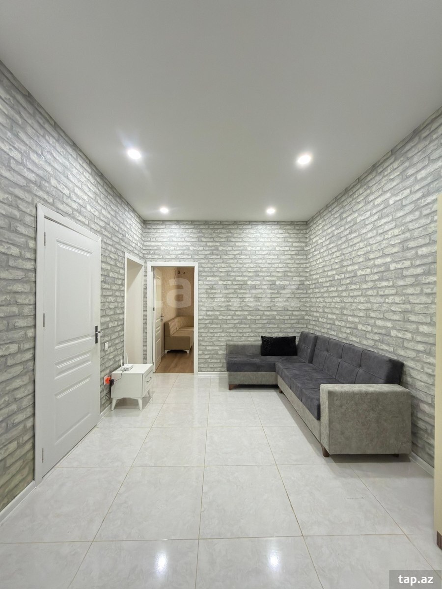 1-otaqlı yeni tikili kirayə verilir, Nərimanov r., 50 m²