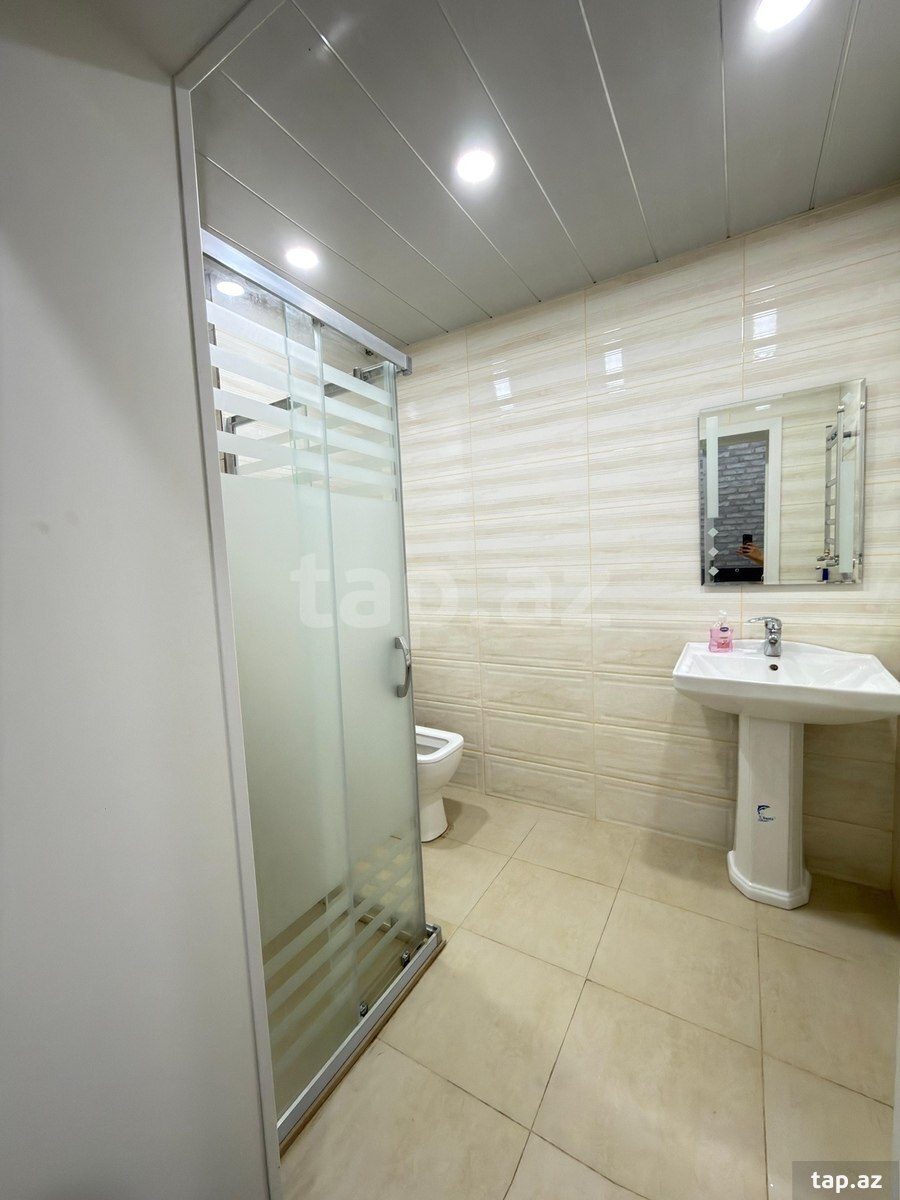 1-otaqlı yeni tikili kirayə verilir, Nərimanov r., 50 m²