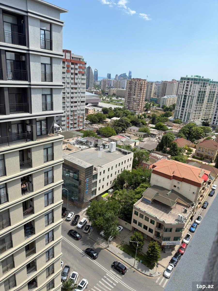 1-otaqlı yeni tikili kirayə verilir, Nərimanov r., 50 m²