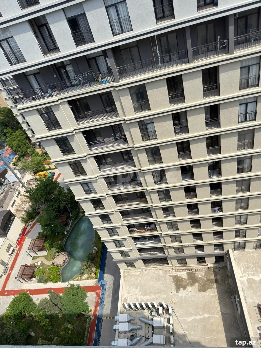 1-otaqlı yeni tikili kirayə verilir, Nərimanov r., 50 m²
