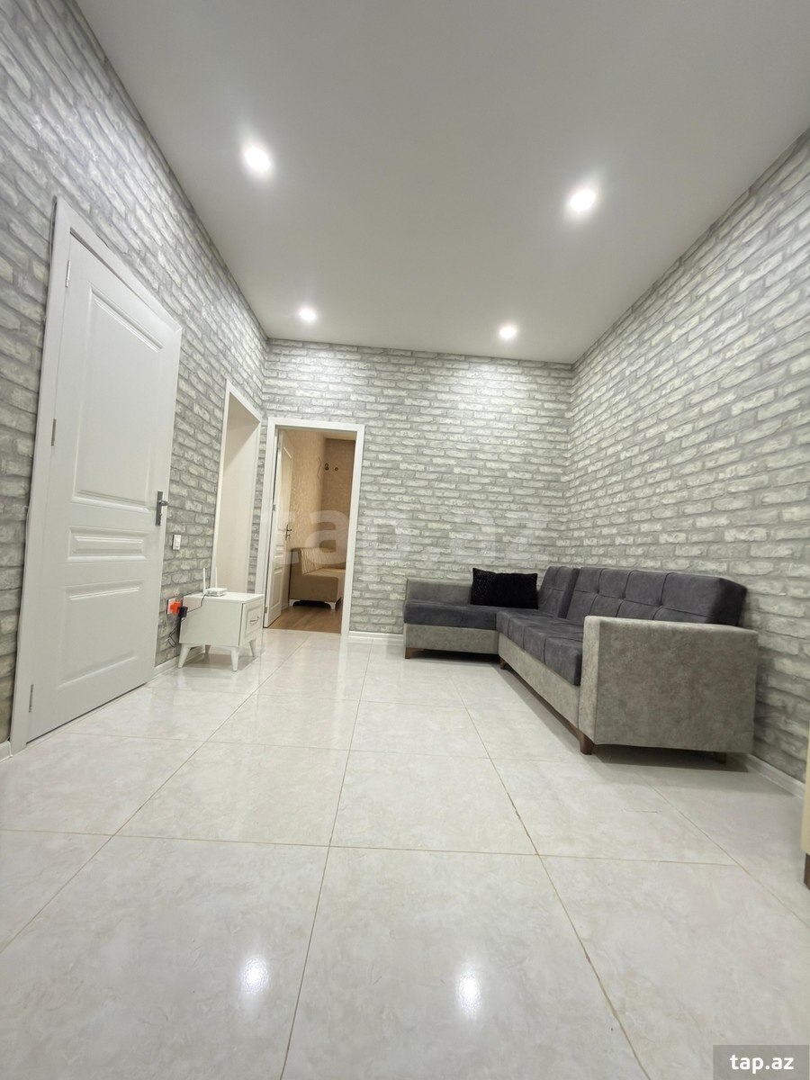 1-otaqlı yeni tikili kirayə verilir, Nərimanov r., 50 m²