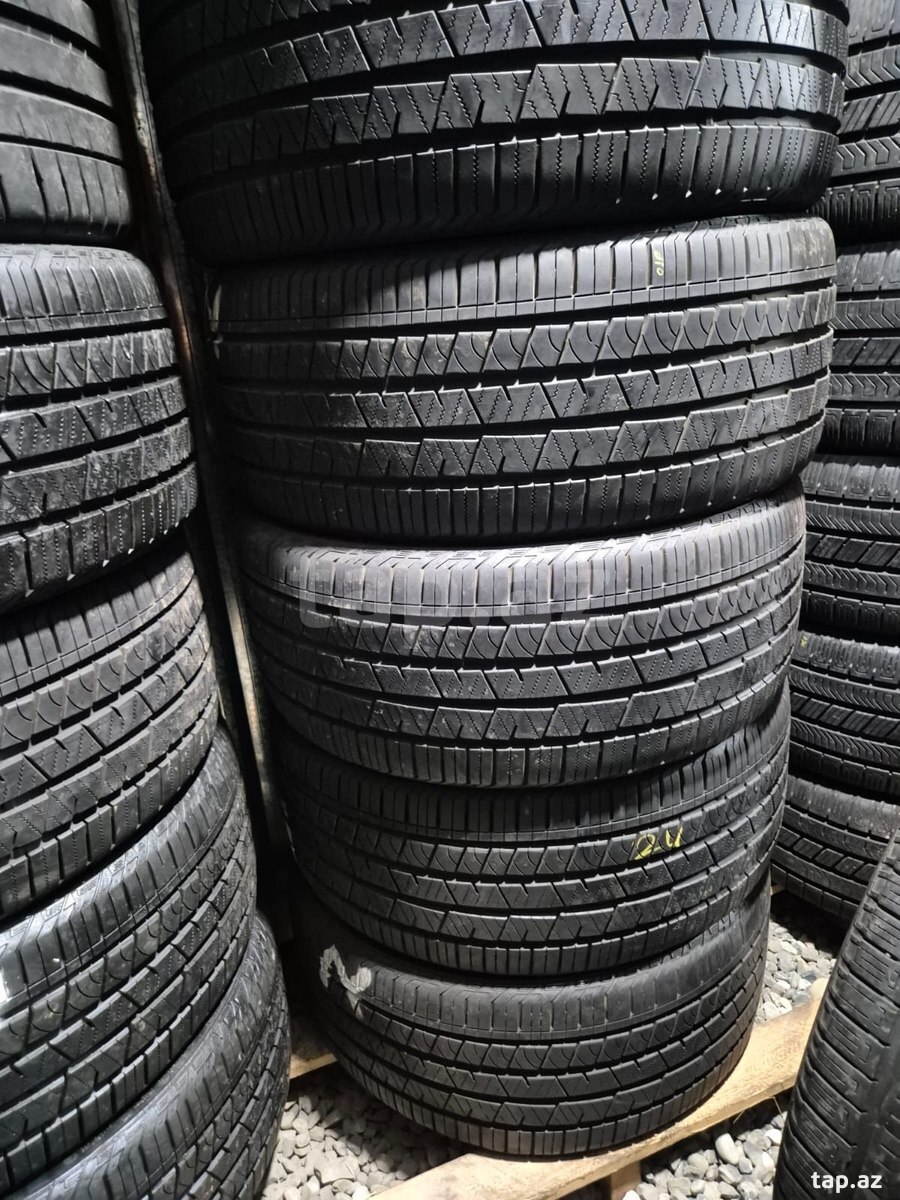 Continental şinləri 275/40 R22