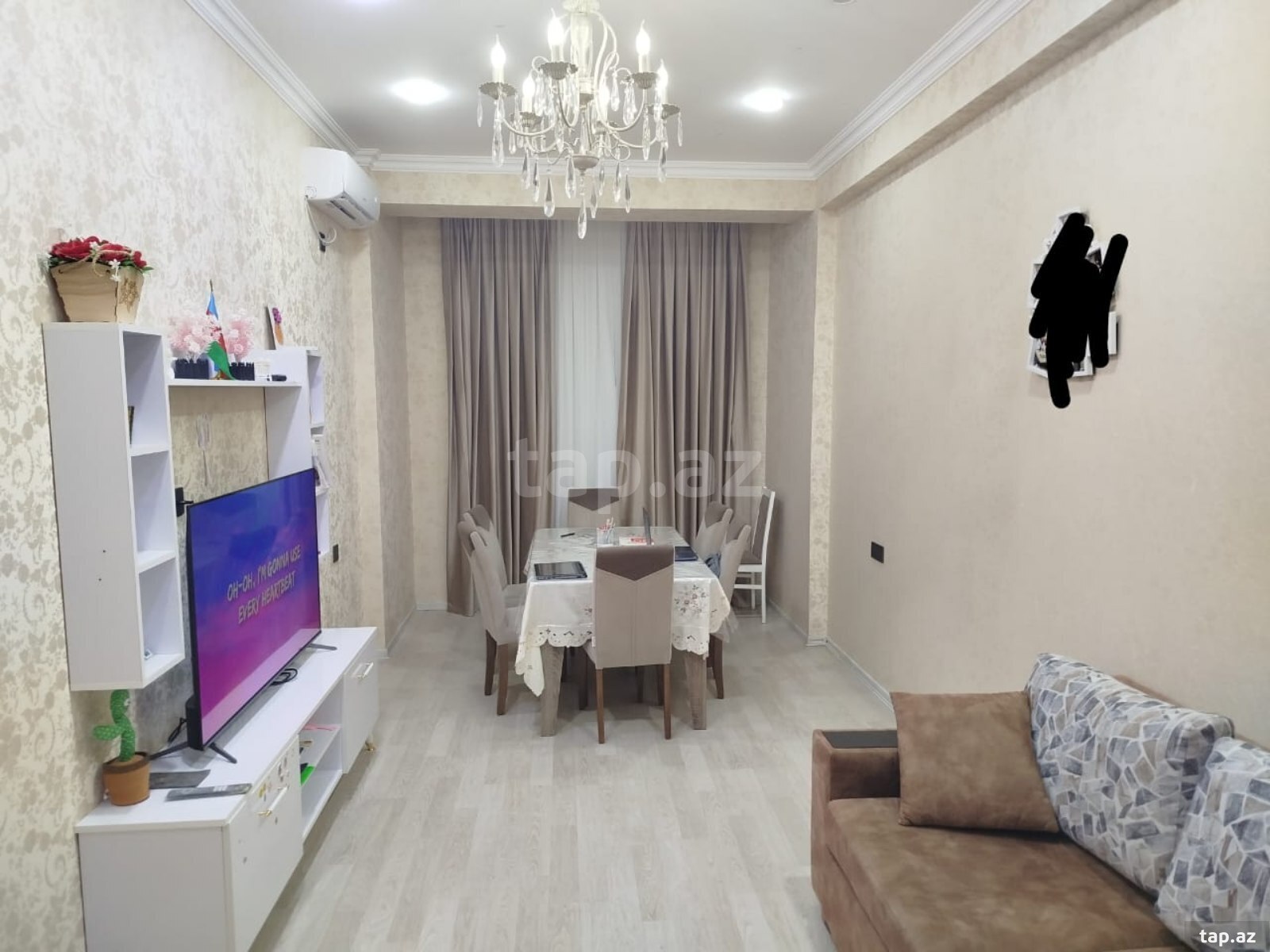 2-otaqlı yeni tikili, Masazır qəs., 54 m²