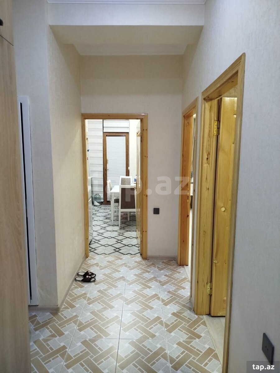 2-otaqlı yeni tikili, Masazır qəs., 54 m²