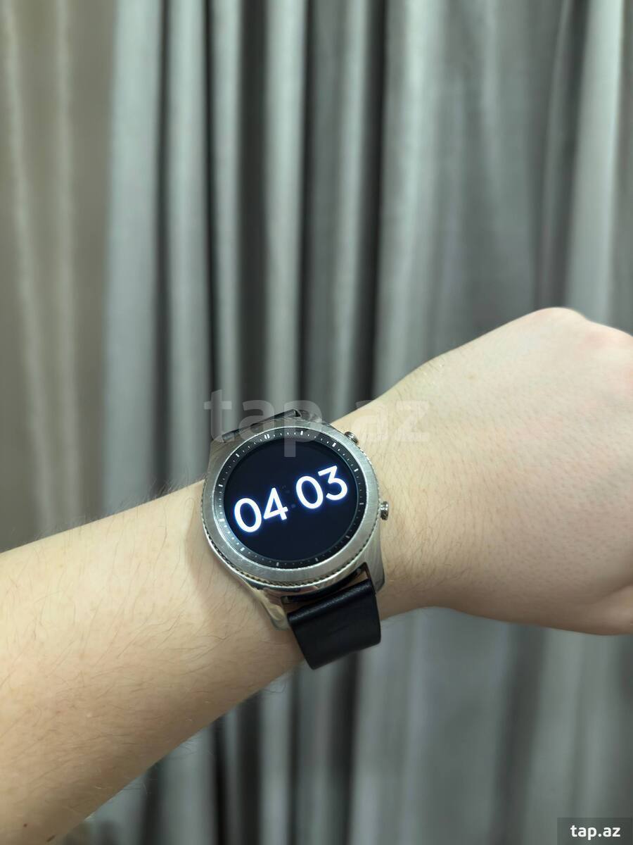 Samsung Gear S3 Classic Silver