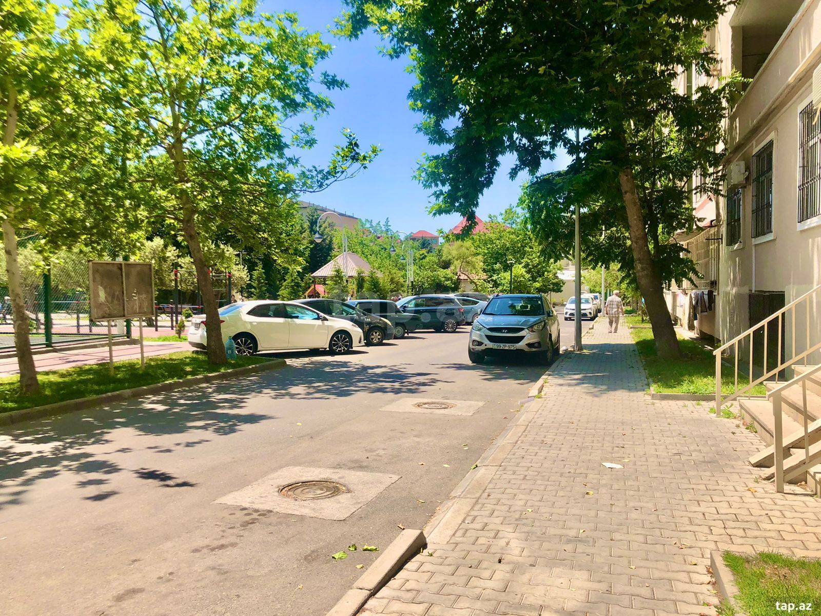 1-otaqlı mənzil, Xətai m., 50 m²