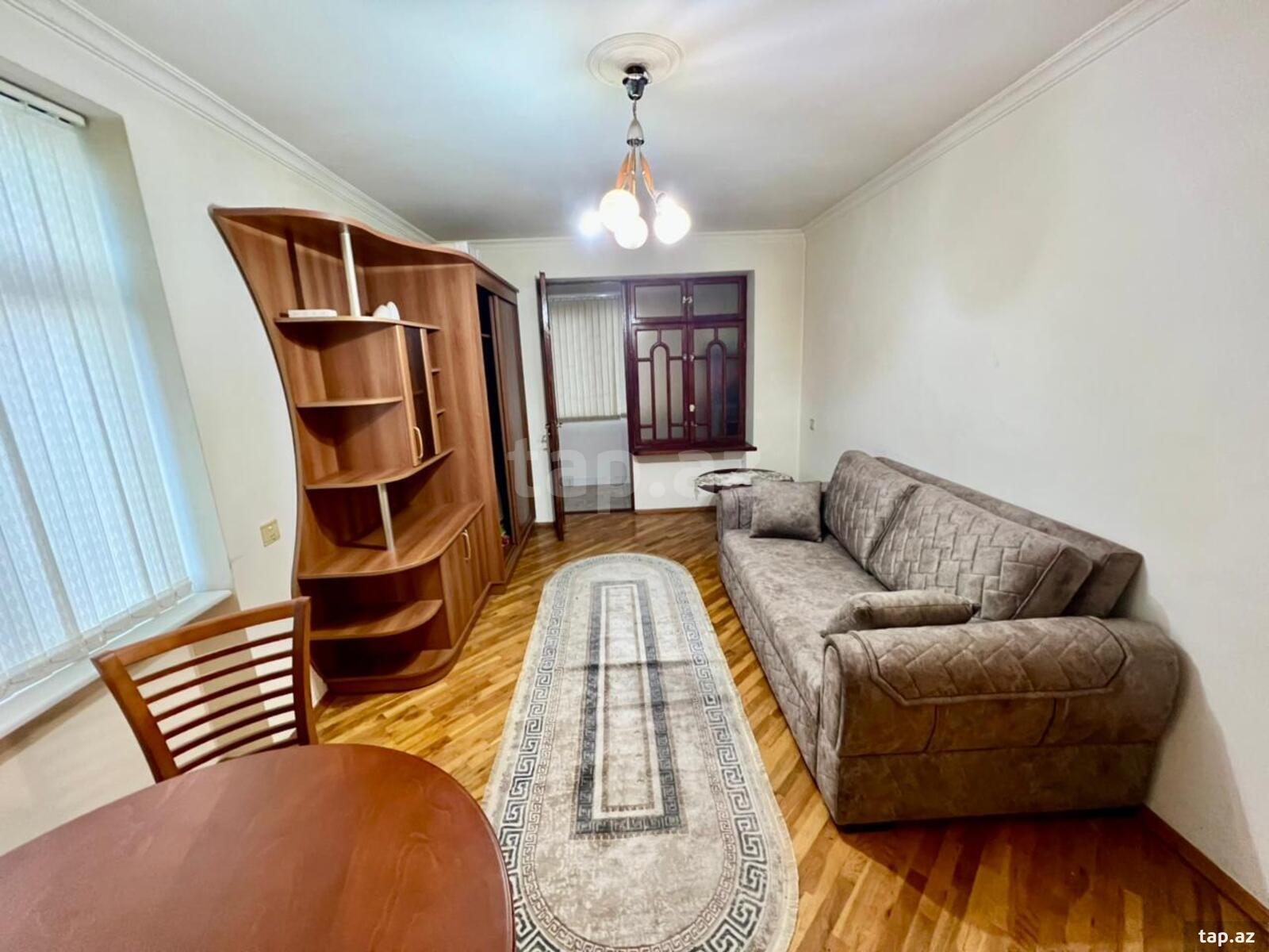 1-otaqlı mənzil, Xətai m., 50 m²