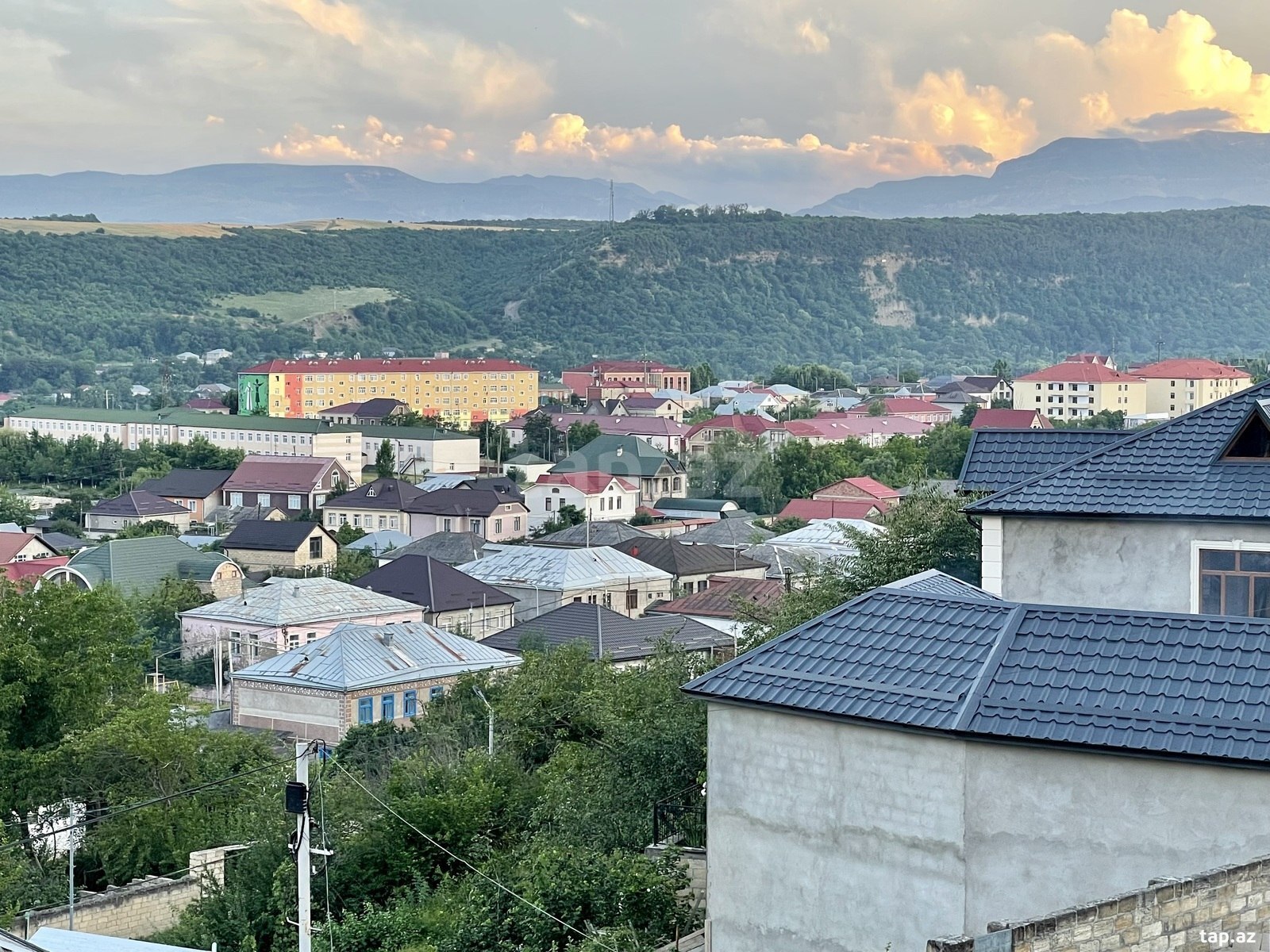 Həyət evi kirayə verilir, Qusar r.