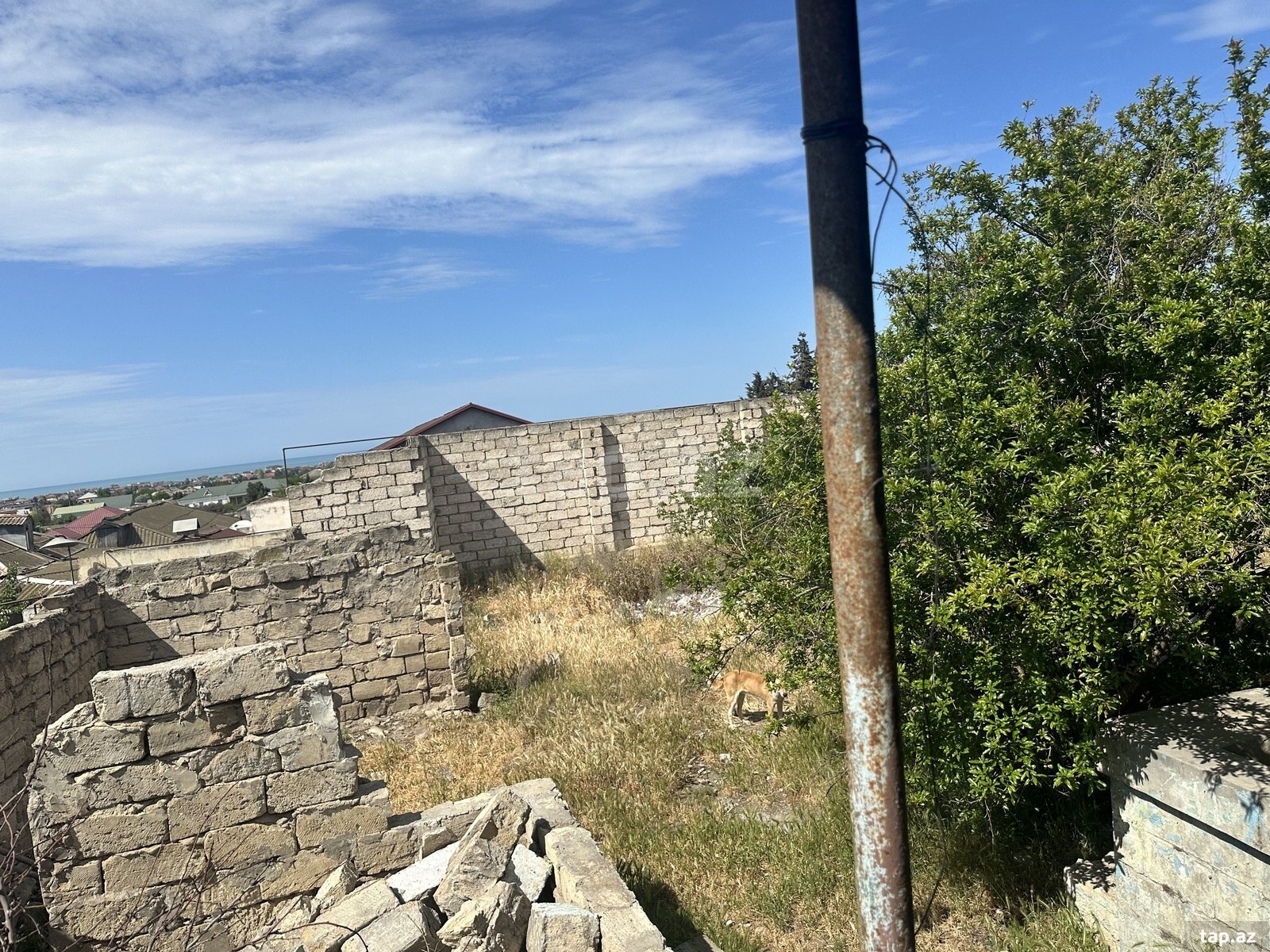 4 otaqlı həyət evi satılır, Bakı
