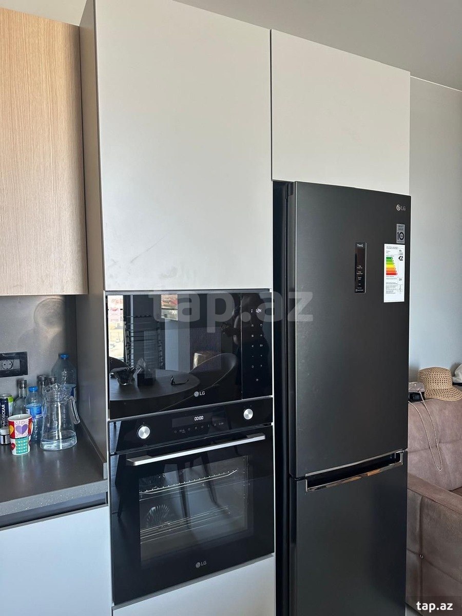 3-otaqlı yeni tikili kirayə verilir, Nardaran qəs., 120 m²