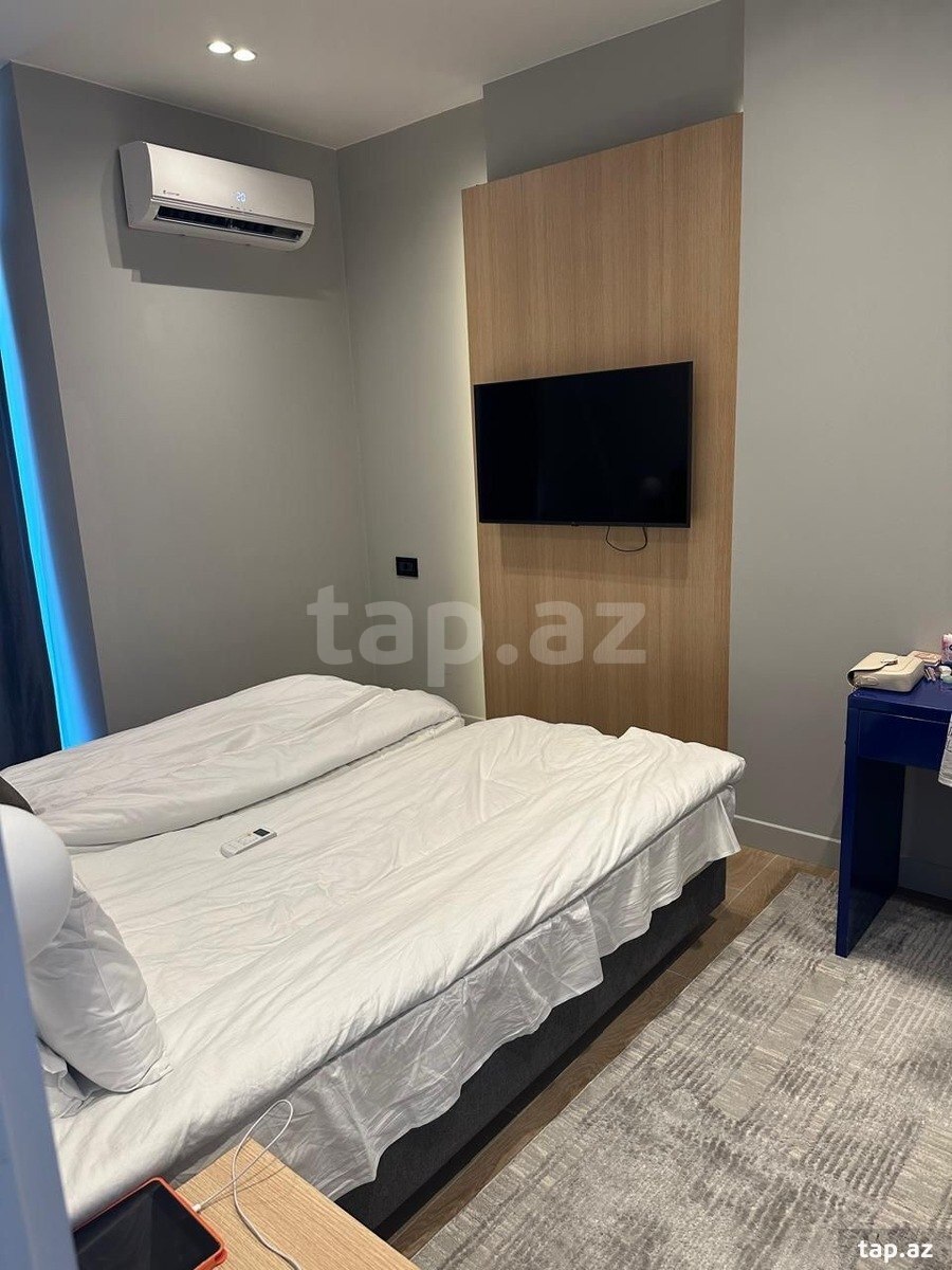 3-otaqlı yeni tikili kirayə verilir, Nardaran qəs., 120 m²