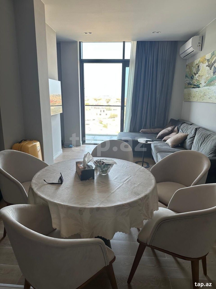 3-otaqlı yeni tikili kirayə verilir, Nardaran qəs., 120 m²
