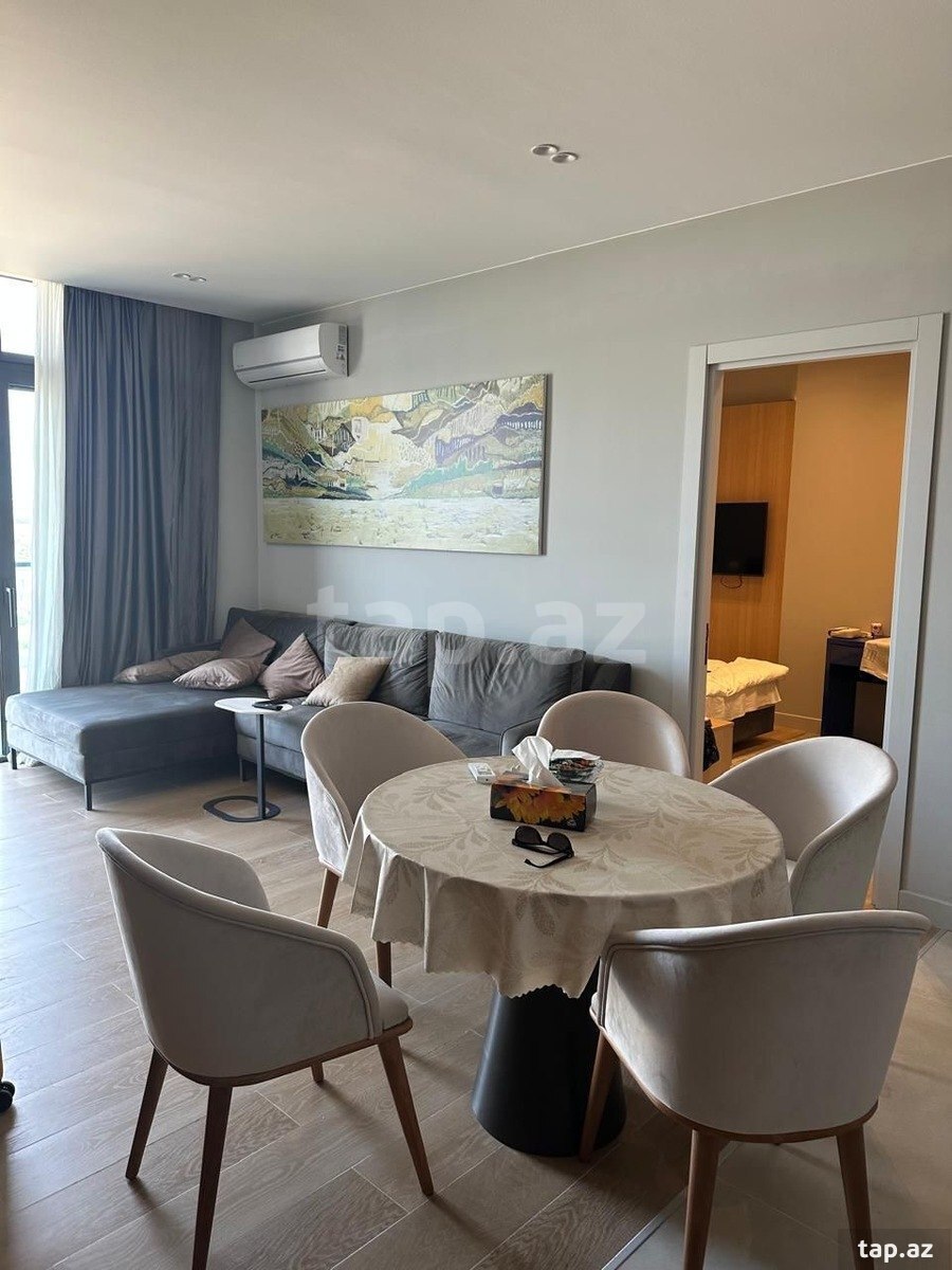 3-otaqlı yeni tikili kirayə verilir, Nardaran qəs., 120 m²