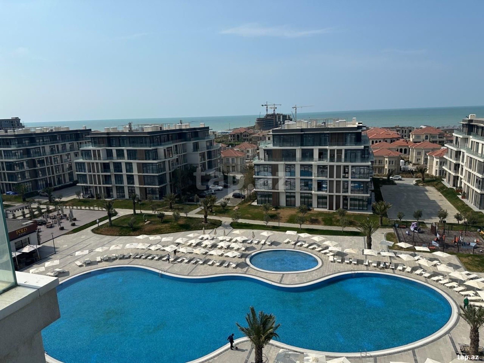 3-otaqlı yeni tikili kirayə verilir, Nardaran qəs., 120 m²