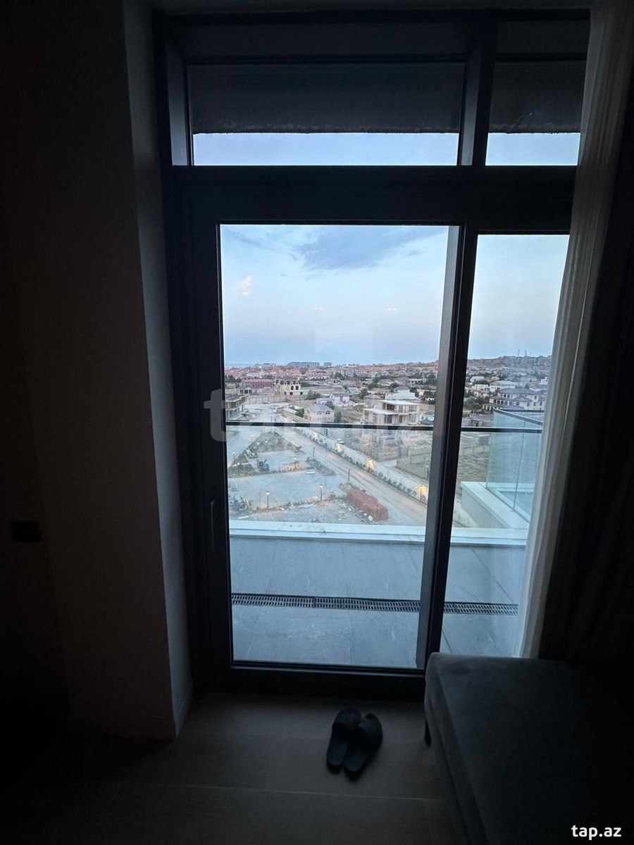 3-otaqlı yeni tikili kirayə verilir, Nardaran qəs., 120 m²