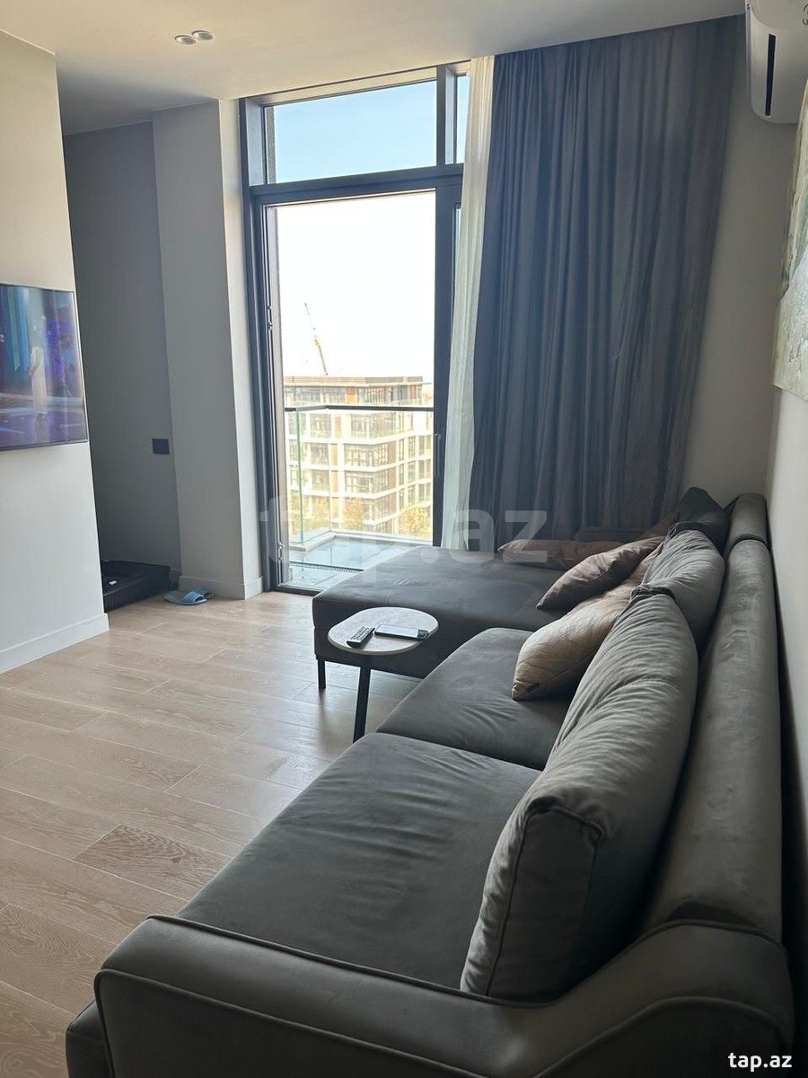 3-otaqlı yeni tikili kirayə verilir, Nardaran qəs., 120 m²