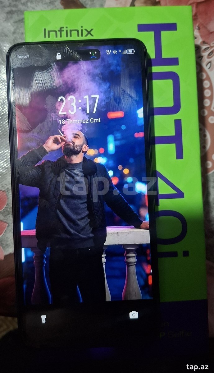Infinix Hot 40i Palm Blue 256GB/8GB