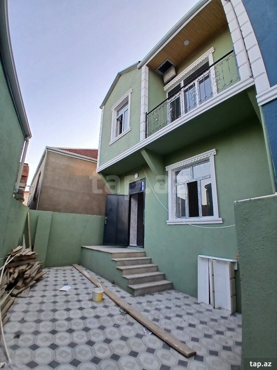 4 otaqlı həyət evi satılır, Xırdalan