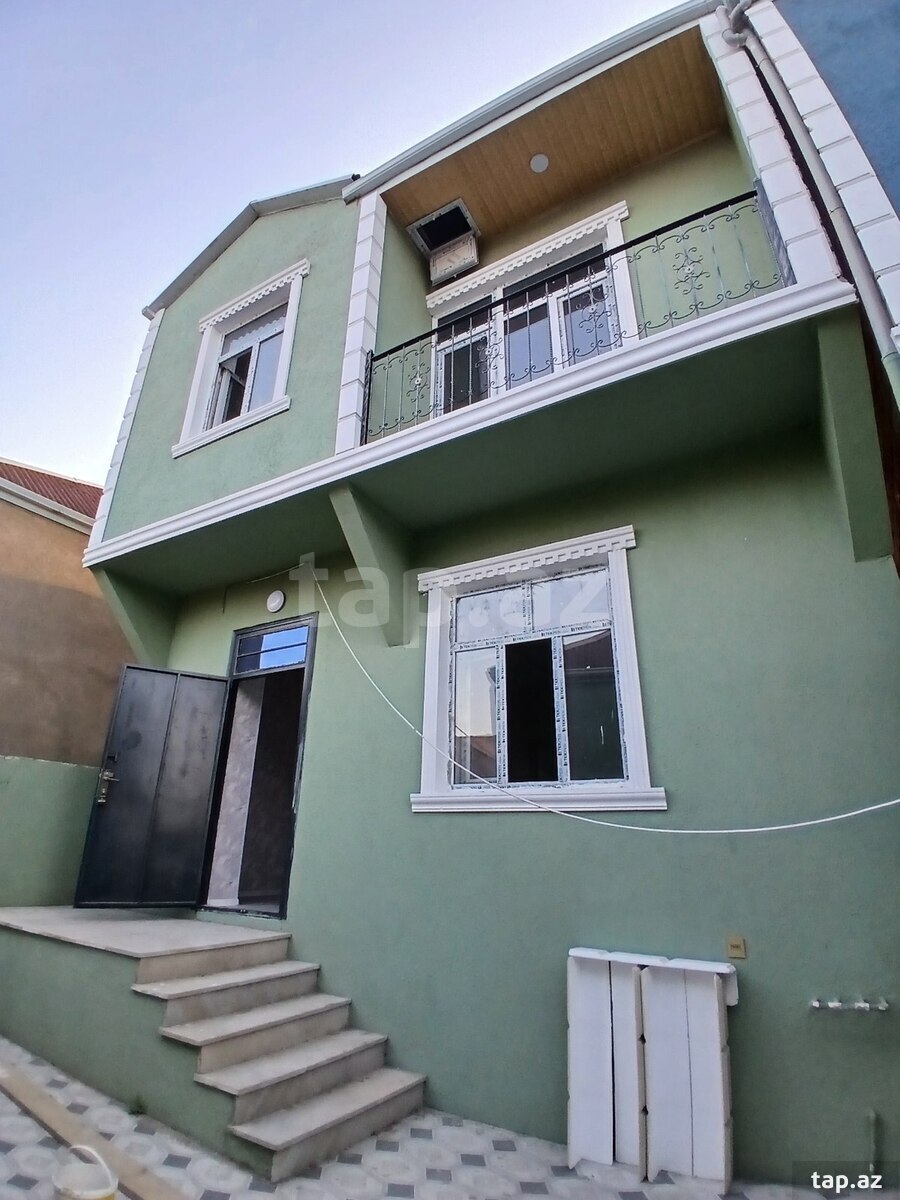 4 otaqlı həyət evi satılır, Xırdalan