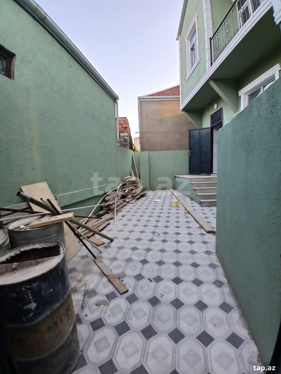 4 otaqlı həyət evi satılır, Xırdalan