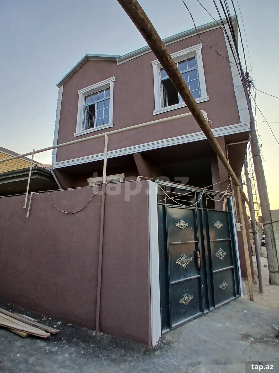 4 otaqlı həyət evi satılır, Xırdalan