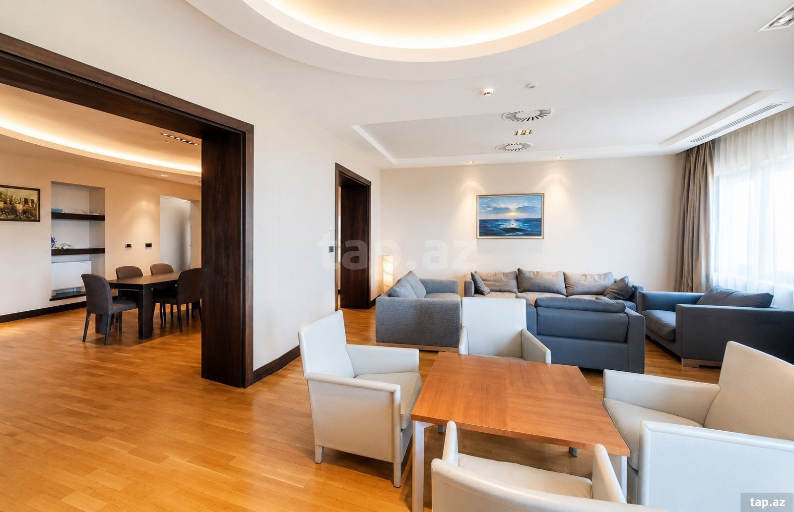 6-otaqlı mənzil, Neftçilər pr., 365 m²
