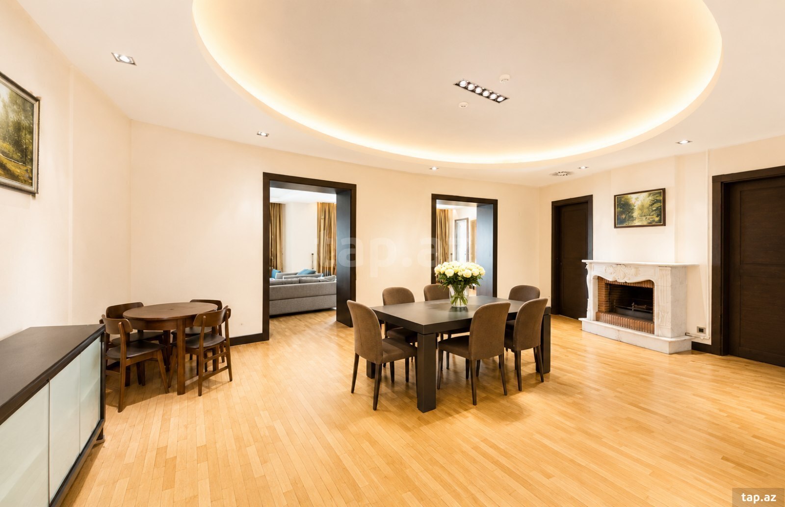 6-otaqlı mənzil, Neftçilər pr., 365 m²