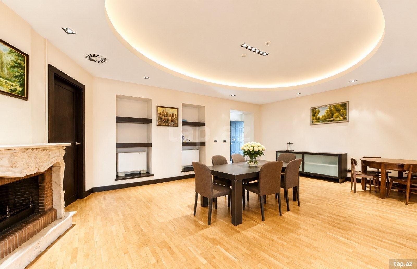 6-otaqlı mənzil, Neftçilər pr., 365 m²