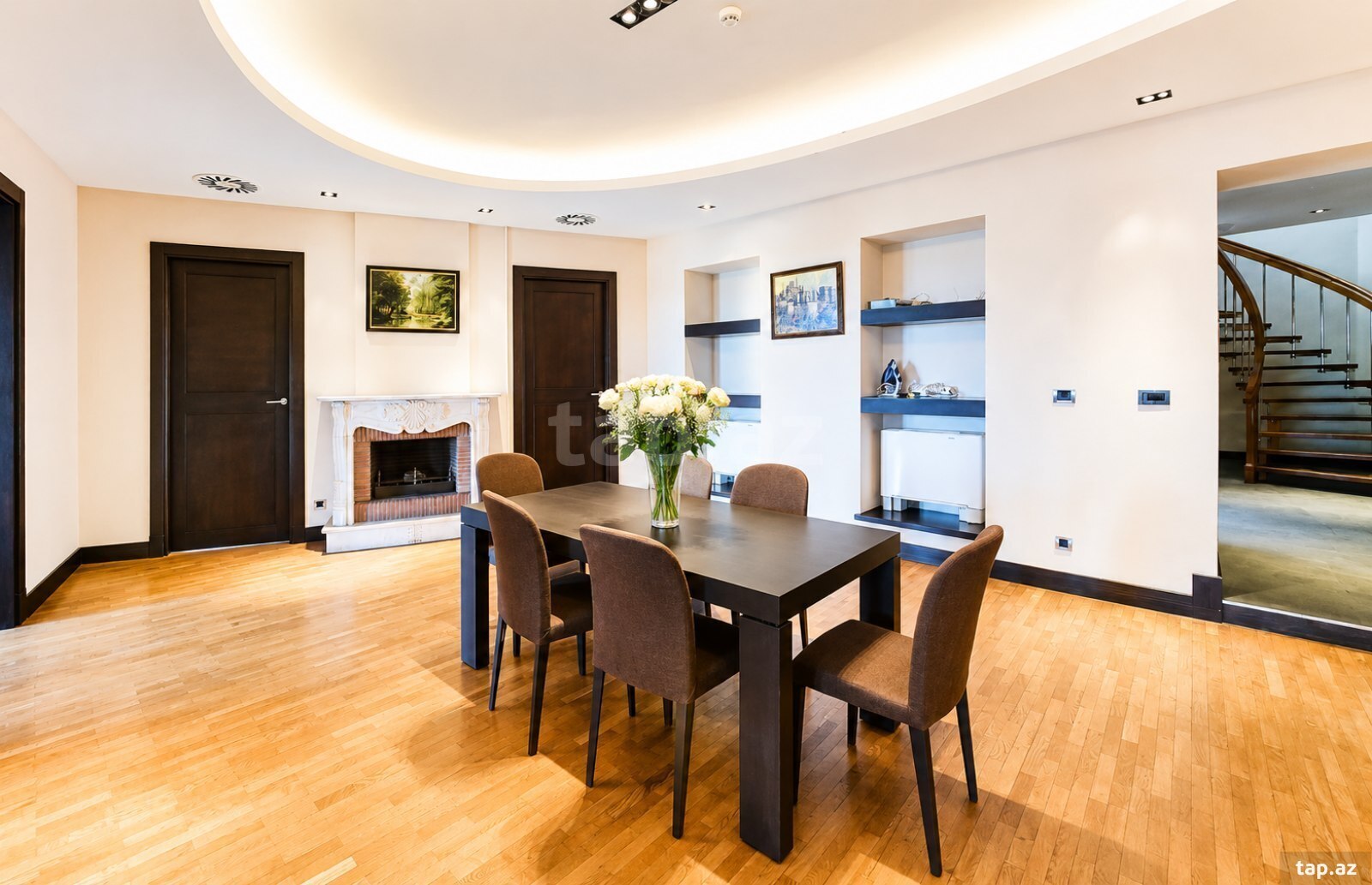 6-otaqlı mənzil, Neftçilər pr., 365 m²