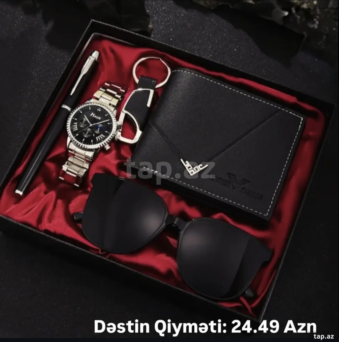 Kişi aksesuar dəsti
