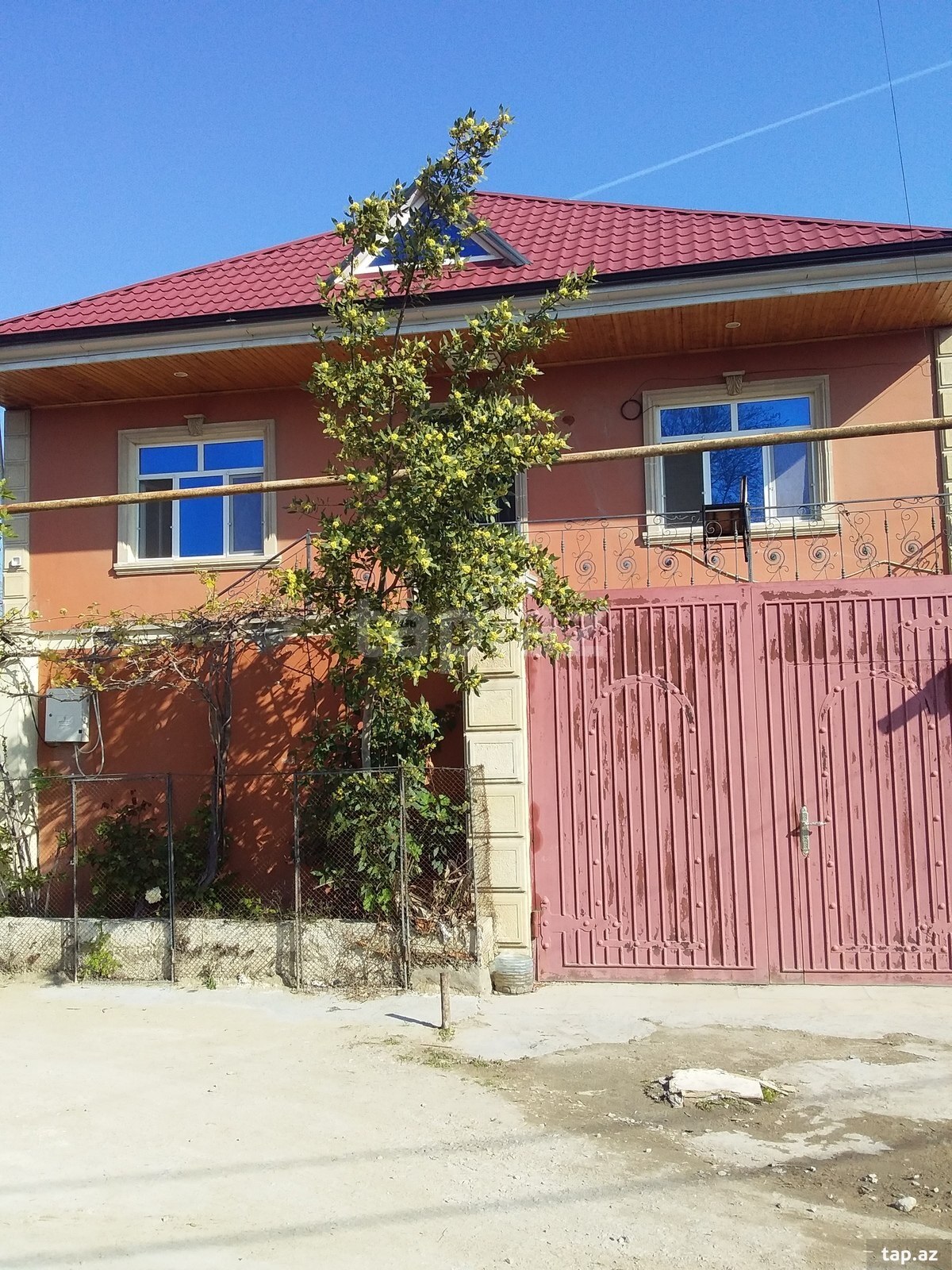 7 otaqlı həyət evi satılır, Zabrat 2, Bakı