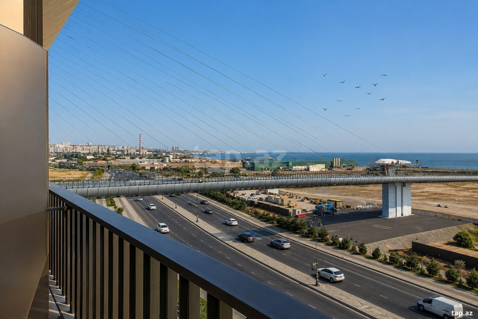 8-otaqlı yeni tikili, Ağ şəhər, 840 m²