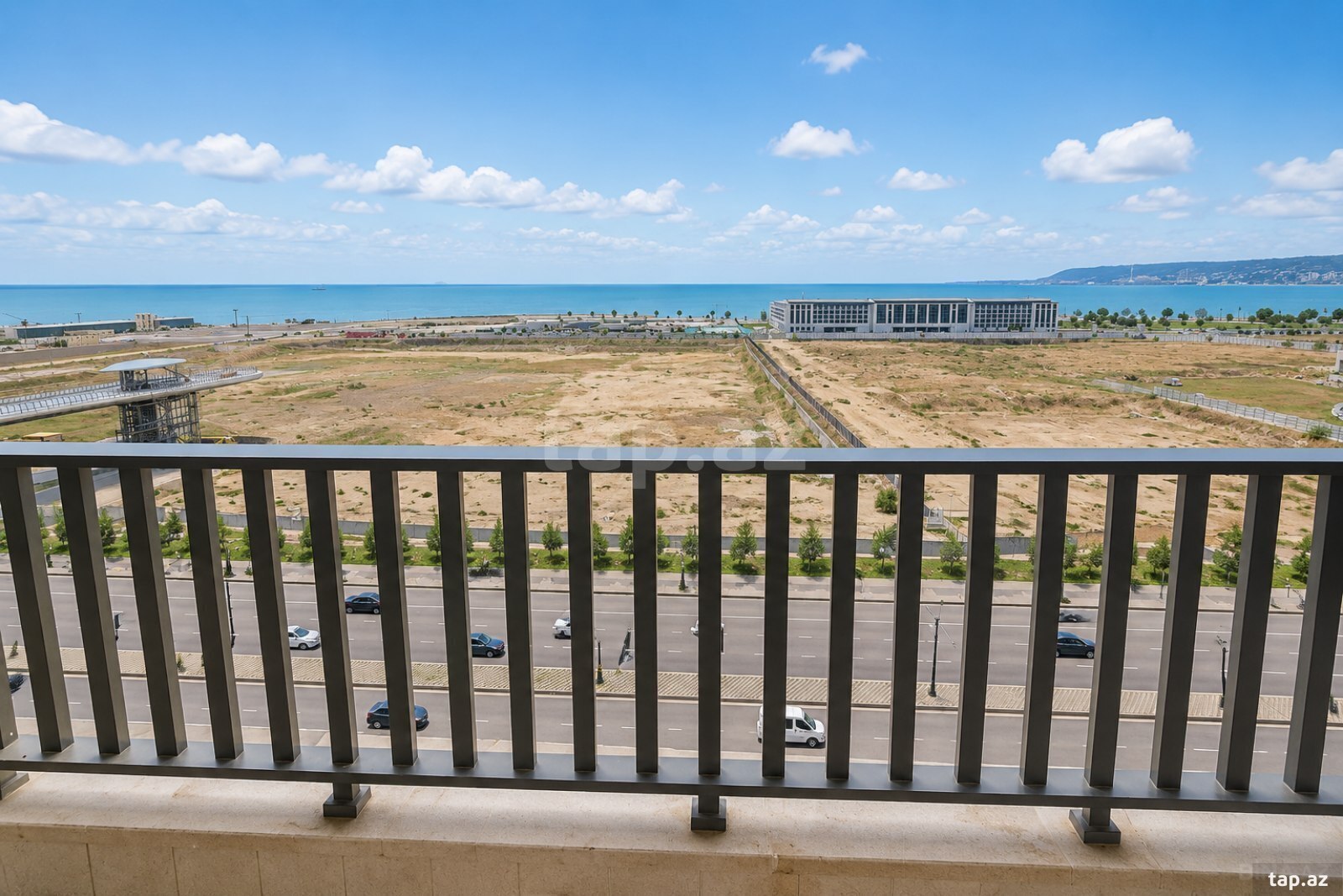 8-otaqlı yeni tikili, Ağ şəhər, 840 m²