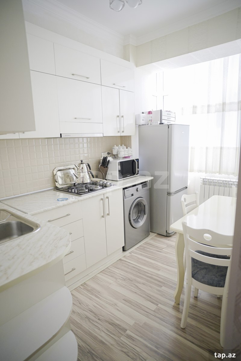 2-otaqlı yeni tikili, Qurtuluş küç. 93, 46.3 m²