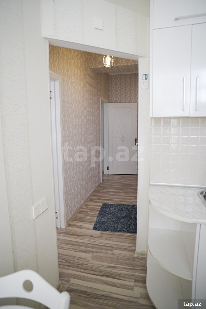 2-otaqlı yeni tikili, Qurtuluş küç. 93, 46.3 m²