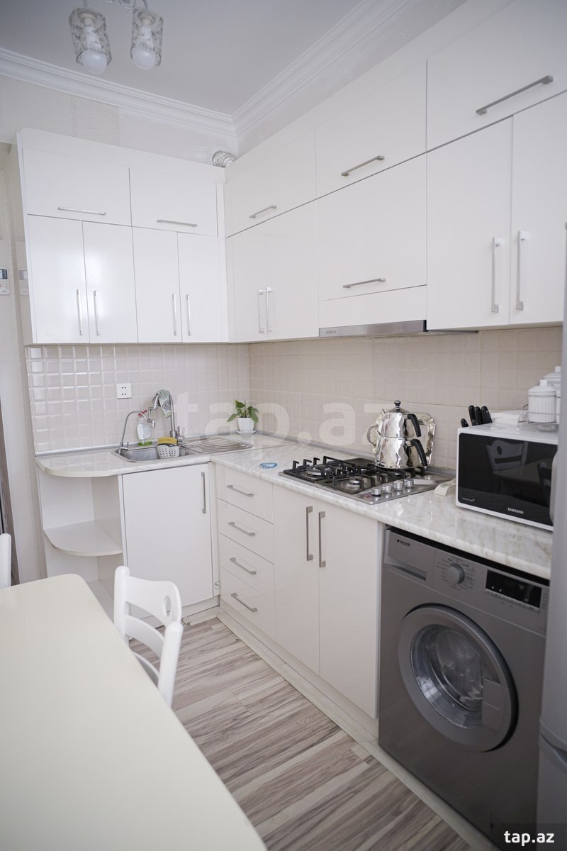 2-otaqlı yeni tikili, Qurtuluş küç. 93, 46.3 m²