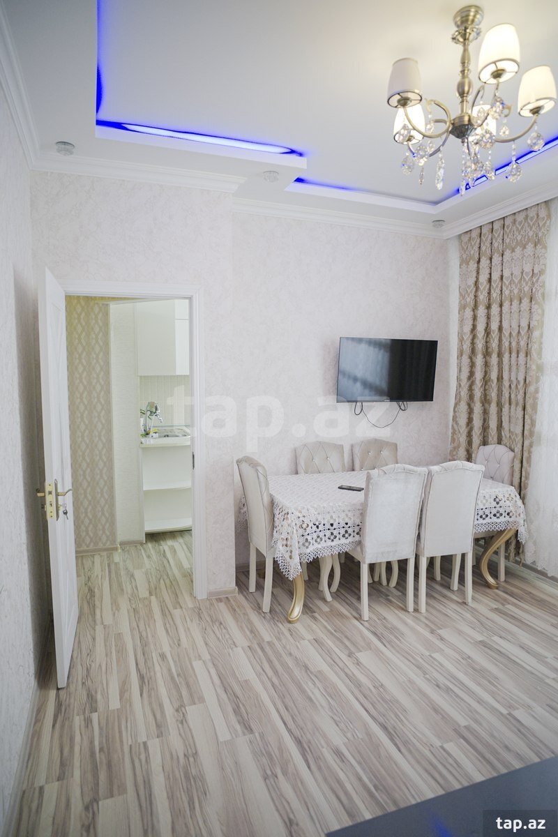 2-otaqlı yeni tikili, Qurtuluş küç. 93, 46.3 m²