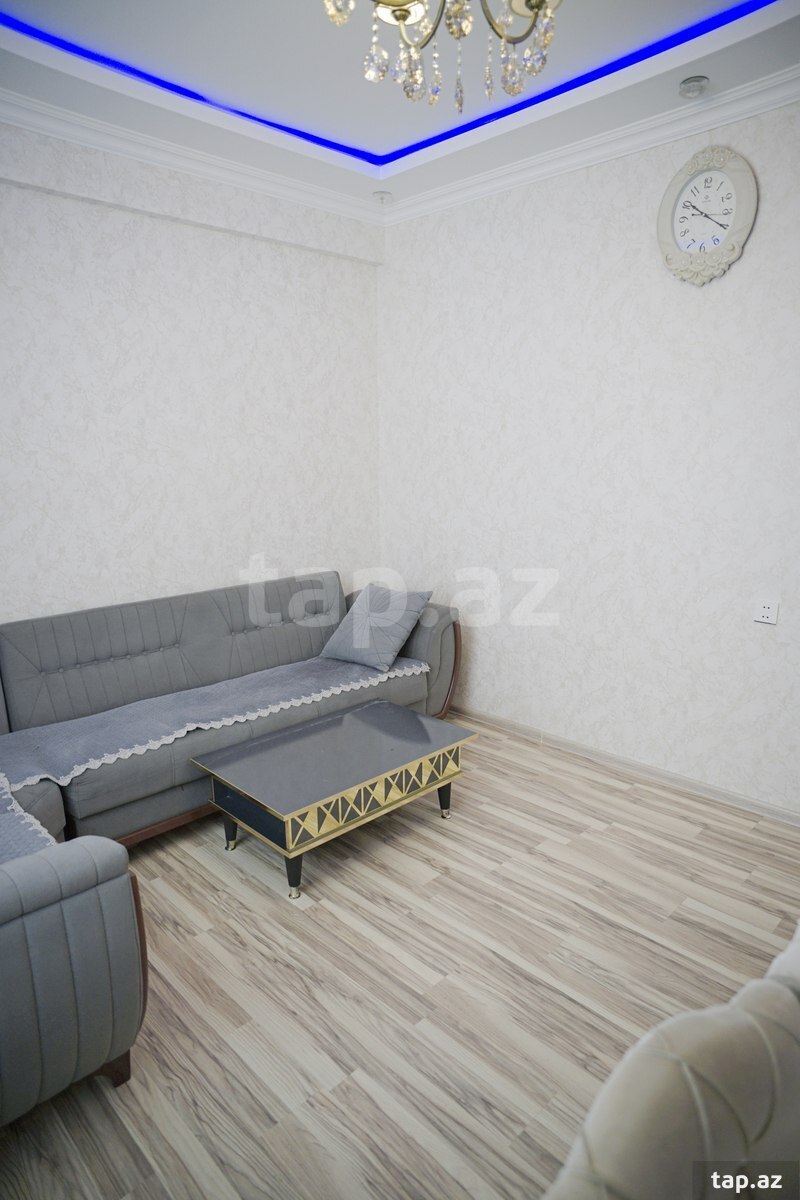 2-otaqlı yeni tikili, Qurtuluş küç. 93, 46.3 m²