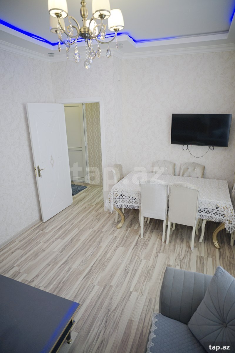 2-otaqlı yeni tikili, Qurtuluş küç. 93, 46.3 m²