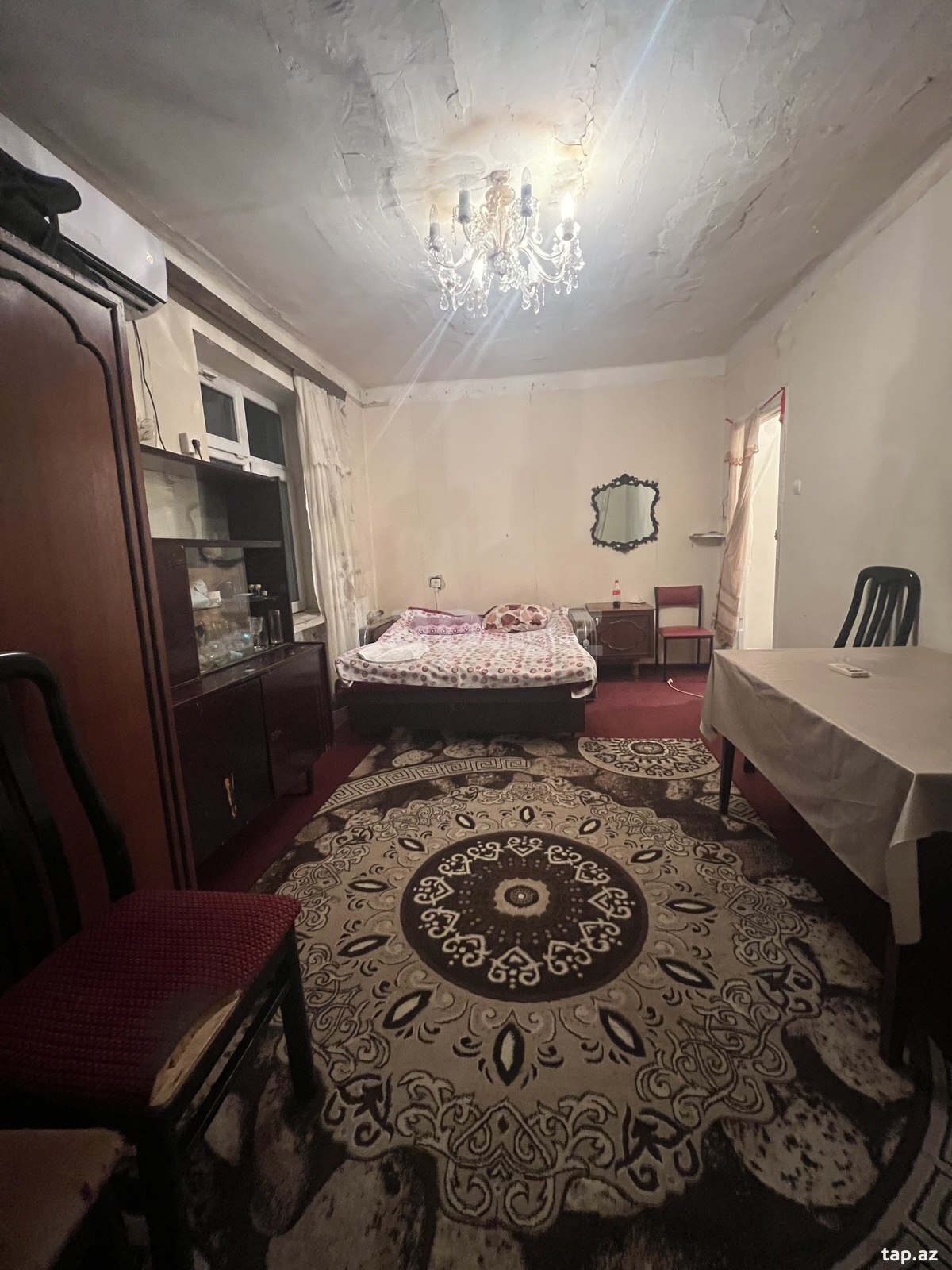 1-otaqlı mənzil kirayə verilir, Nərimanov r., 32 m²